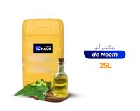Neem oil, cold pressed