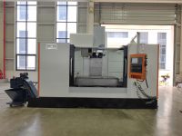 EUMASPINNER Advanced Milling Machine EV855A CNC Vertical Machining Center Fanuc Control System New Condition BT40 Spindle Taper
