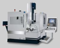 EUMASPINNER DU500 5-Axis High-Speed Vertical Machining Center Via B/C Axes Siemens System