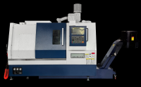 EL-52Li+MS High Precision CNC Turn Mill Lathe with Double Spindles From China