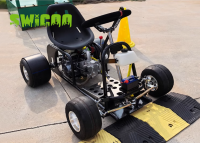 Light Weight 125cc Drift Kart Go Kart 8.5HP Kart with Auto Clutch