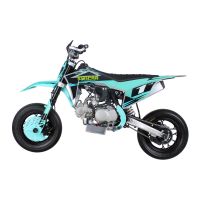 SWICOO 190cc Motard Motorcycle 4 Stroke Oil Cooled Dirt Bike Pit Bike Motocross Off Road Motorcycle