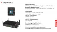Edge AI -B600 with Jetson AGX Orin