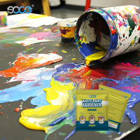 Waste Paint Hardener Sodium Polyacrylate Superabsorbent Polymer SAP Powder