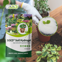 Biodegradable Potassium Polyacrylate Agricultural Hydrogel Superabsorbent Polymer for Flower Gardening