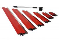 Drywall skimming blade scraper tool spatula