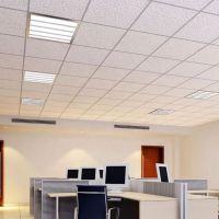 Fireproof Mineral Fiber Ceiling China producer