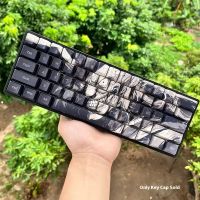 Anime Cherry Profile Dye Sublimation PBT Keycaps Mechanical Keyboard Keycaps Sublimation