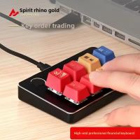 DIY Wired Programmable Macro Keypads USB-C Mini Customized Keyboard 16 Keys 3 Knobs Multimedia Mechanical Hot Swap From China