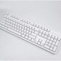 Cherry PBT Transparent Sublimation-Dyed Mechanical Keyboard Keycap Set Side-Transparent