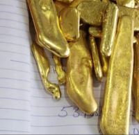 GOLD DORE BARS & DIAMOND From Ghana