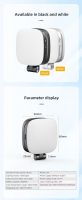 Detachable Mobile Phone LED Video Light Mini Portable Magnetic Broadcast Selfie Fill Light Mirror Holders F662