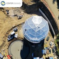 High Weatherability Geodesic Aluminum Dome Roofs