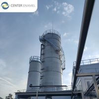 SS304/316L Stainless Steel Water Tanks Municipal Sewage Tanks