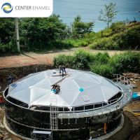 China Manufacturer Potable Water Tank Temperature