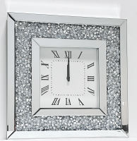 Mirrored wall clock From China