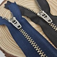 High-Quality Metal Jeans Zipper â YKK Style, Custom Sizes Available | China Manufacturer