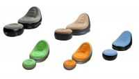 PVC Inflatable sofa with pedals