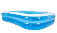 Pvc Inflatable Rectangular Pool