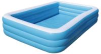 PVC inflatable rectangular pool