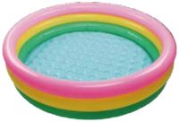 PVC 3-ring family pool