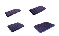 PVC Inflatable camping airbed