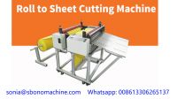 Automatic Roll To Sheet Cutting Machine