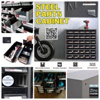 Steel Parts Cabinet
