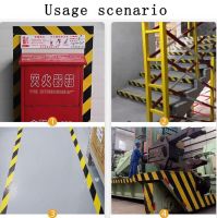 Warning PVC Tape Waterproof Wear-resistant Floor Warning Isolation Landmark Sticker