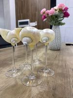 Elegant Handmade Seashell Cocktail Glasses Perfect for Beach Bars, Gifts & Coastal Living Vietnam
