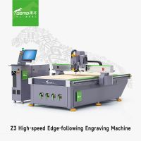Z3 High-speed Edge-following Engraving Machine