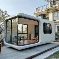 Customized temporary housing.  Temporary housing for residents.  Residential activity room