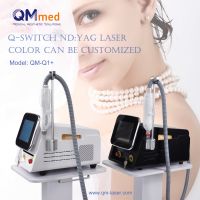 QM-Q1+ Portable Q switch Nd Yag Laser Tattoo Removal Machine From China