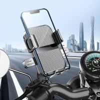 Mobile phone holder with suction cup/car air conditioning outlet hook