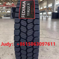 Fedima Winter Tires Pneus 11r22.5 16ply with 3pmsf (M+S) Open Shouler Design  Forlander Annaite Sicuro Aeolus