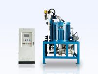 Wet electromagnetic iron remover
