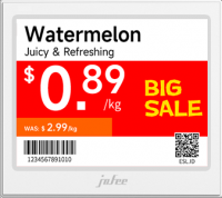 Jofee E-ink Electronic Shelf Label (ESL)