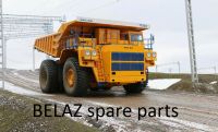 BELAZ truck spare parts