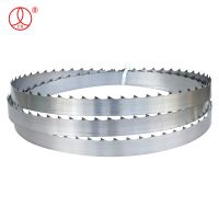 Carbon Steel Excellent Heat Resistance Hardened Bandsaw Blade