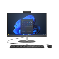 HP ProOne 240 G10 All-In-One Desktop PC, Intel Core i5-1334U Processor, 8GB DDR4 Ram, 512GB NVMe SSD, Integrated Intel&Acirc;&reg; Iris&Acirc;&reg; X&aacute;&micro;� Graphics, 23.8" FHD (1920 x 1080), IPS None Touch Display, Windows 11 Pro (License)  From Kuwait