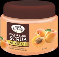 Face & Body Scrub Apricot. From India