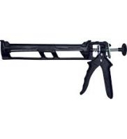 SILICONE GUN PLASTIC THIN BLACK From Turkey