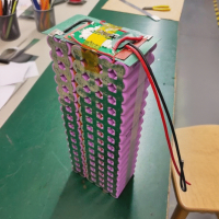 3.7V 18650 Lithium Ion Battery Packâ With PCM And Wires Custom Rechargeable Solution From China