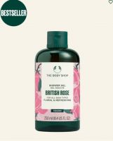 The Body Shop British Rose Shower Gel- 250ML