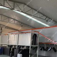 Customized Lightweight Overhead Conveyor Chain System