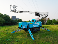 Crawler Articulated Aerial Work Platforms