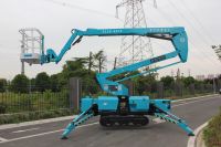 Articulated 14m-30m Cherry Picker with CE