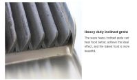 High Quality &amp; Best Price Kitchen Equipment Restaurant Barbecue Oven Electric Lava Rock Grill with Cabinet Barbecue Oven