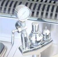 Commercial Kitchen Equipment Buffet Hot Soup Pot Jacket Boiling Pan Gas Boiling Kettle Boiler Machine