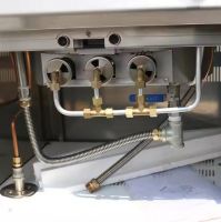 Commercial Stainless Steel Electric Style Work Steamers With Cabinet